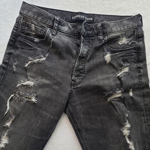 Express vintage high jeans